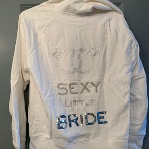 Victoria’s Secret SEXY LITTLE BRIDE hoodie